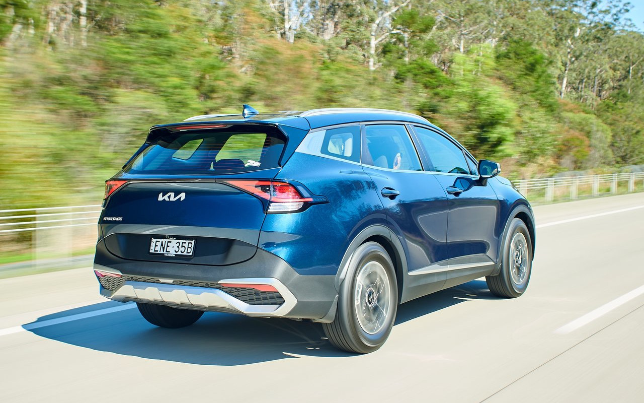 Kia Sportage 2022 SUV Drive